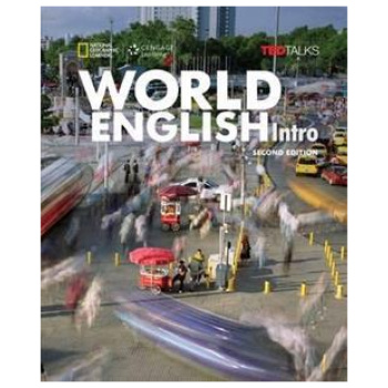 WORLD ENGLISH INTRO STUDENT'S BOOK (CENGAGE) (2nd EDITION)