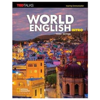 WORLD ENGLISH INTRO STUDENT'S BOOK (CENGAGE) (3rd EDITION)