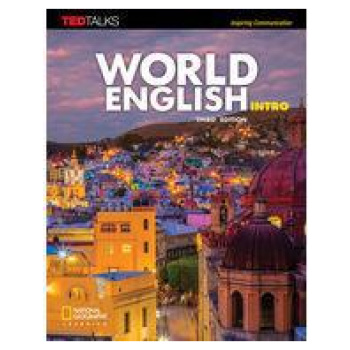 WORLD ENGLISH INTRO STUDENT'S BOOK (+MY WORLD ENGLISH ONLINE) (CENGAGE) (3rd EDITION)