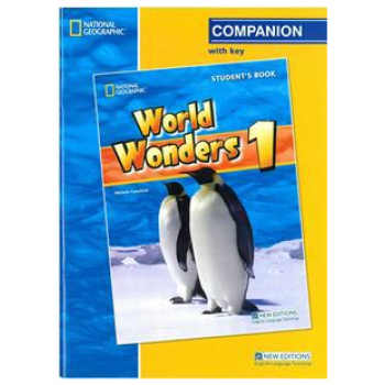 WORLD WONDERS 1 COMPANION W/KEY