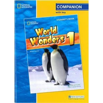WORLD WONDERS 1 COMPANION W/KEY