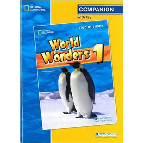WORLD WONDERS 1 COMPANION W/KEY