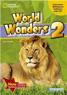 WORLD WONDERS 2 INTERACTIVE WHITEBOARD CD-ROM-CCT & WORKBOOK