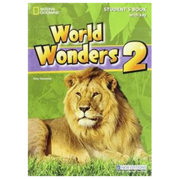 WORLD WONDERS 2 STUDENT'S BOOK WITH KEY