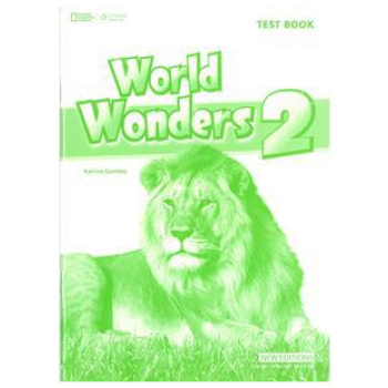 WORLD WONDERS 2 TEST BOOK