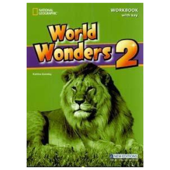 WORLD WONDERS 2 WORKBOOK WITH KEY