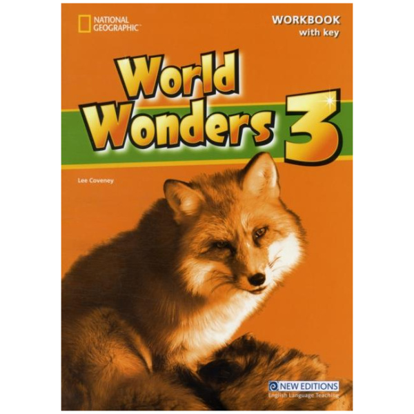 WORLD WONDERS 3 WORKBOOK WITH KEY