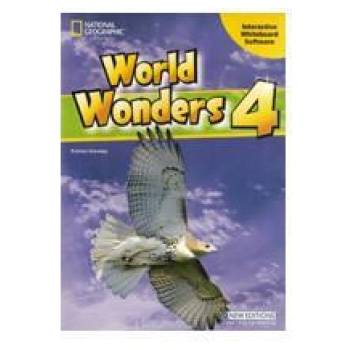 WORLD WONDERS 4 INTERACTIVE WHITEBOARD CD-ROM & WORKBOOK