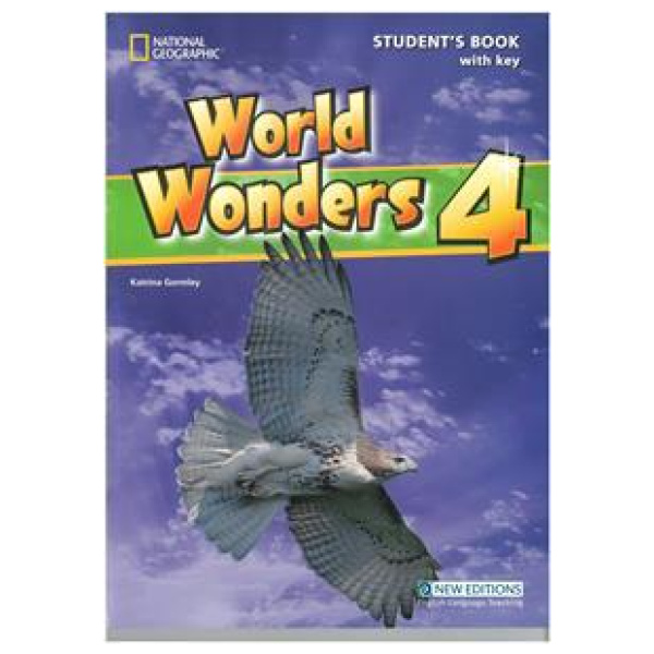 WORLD WONDERS 4 STUDENT'S BOOK WITH KEY