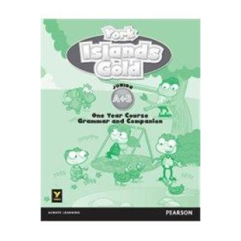 YORK ISLANDS GOLD JUNIOR A & B (ONE YEAR) GRAMMAR & COMPANION