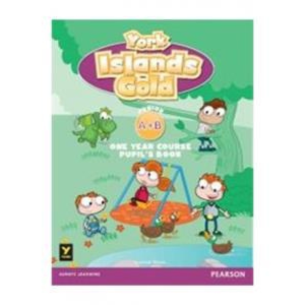 YORK ISLANDS GOLD JUNIOR A & B (ONE YEAR) STUDENT'S BOOK (+ CUT-OUTS & E-BOOK )