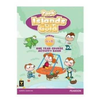 YORK ISLANDS GOLD JUNIOR A & B (ONE YEAR) WORKBOOK (+ STICKERS)