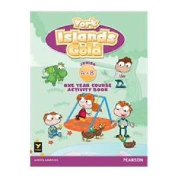 YORK ISLANDS GOLD JUNIOR A & B (ONE YEAR) WORKBOOK (+ STICKERS)