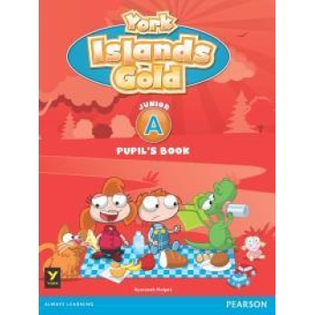YORK ISLANDS GOLD JUNIOR A STUDENT'S BOOK (+ CUT-OUTS & E-BOOK )