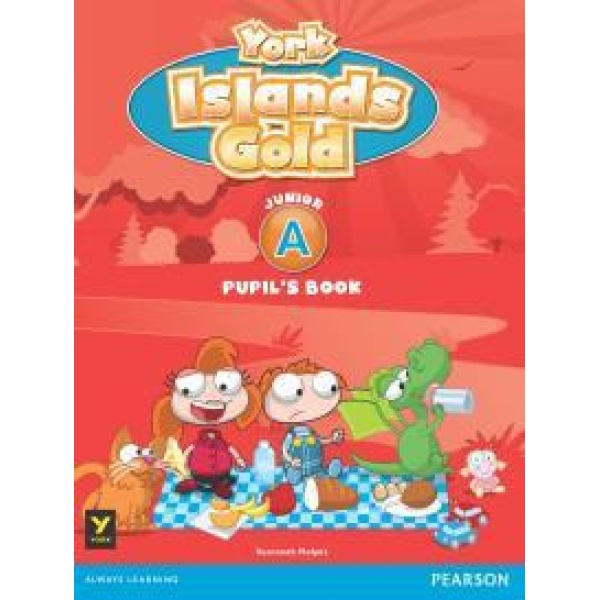 YORK ISLANDS GOLD JUNIOR A STUDENT'S BOOK (+ CUT-OUTS & E-BOOK )