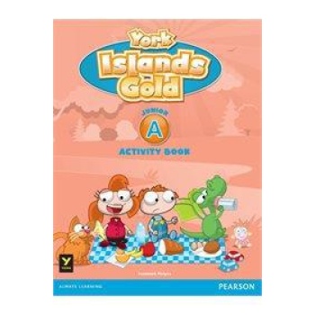YORK ISLANDS GOLD JUNIOR A WORKBOOK (+ STICKERS)