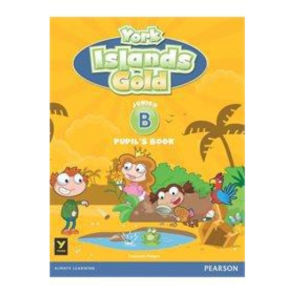 YORK ISLANDS GOLD JUNIOR B STUDENT'S BOOK (+ CUT-OUTS & E-BOOK )