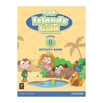 YORK ISLANDS GOLD JUNIOR B WORKBOOK (+ STICKERS)