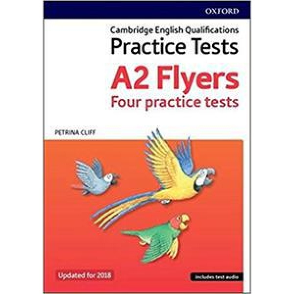 YOUNG LEARNER'S FLYERS (+DOWNLOADABLE AUDIO) 2ND EDITION 2018