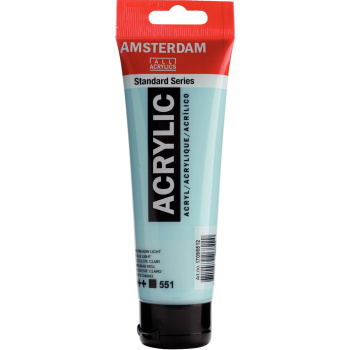 Ακρυλικό Talens Amsterdam 120ml Sky Blue Light 551