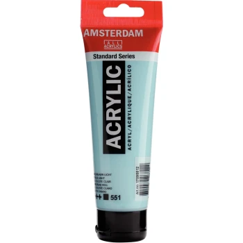 Ακρυλικό Talens Amsterdam 120ml Sky Blue Light 551