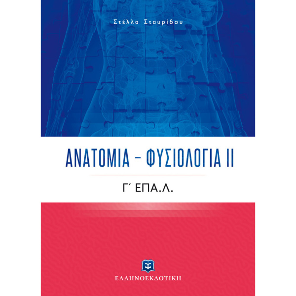 ΑΝΑΤΟΜΙΑ ΦΥΣΙΟΛΟΓΙΑ ΙΙ Γ ΕΠΑ.Λ. - ΣΤΑΥΡΙΔΟΥ ΣΤΕΛΛΑ