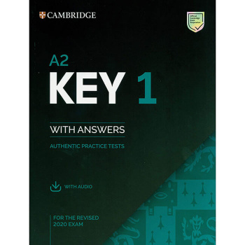 A2 KEY (KET) FOR SCHOOLS 1 STUDENT'S BOOK (+ANSWERS+AUDIO)