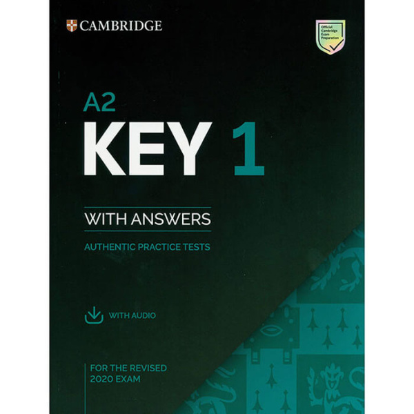 A2 KEY (KET) FOR SCHOOLS 1 STUDENT'S BOOK (+ANSWERS+AUDIO)