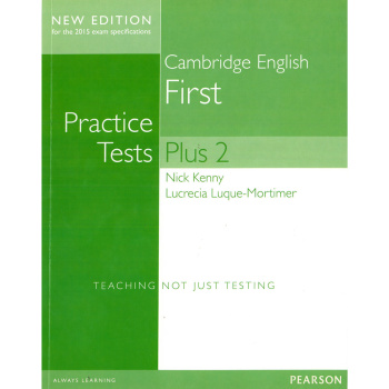 CAMBRIDGE FCE PRACTICE TESTS PLUS 2 STUDENT'S BOOK WITHOUT KEY REVISED 2015