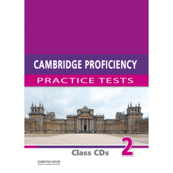 CAMBRIDGE PROFICIENCY PRACTICE TESTS 2 CD