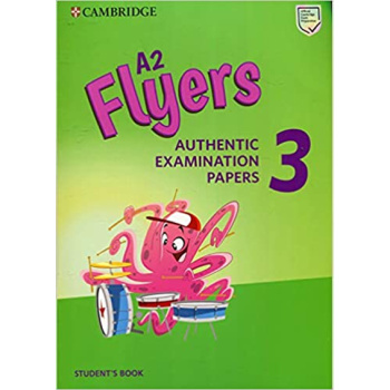 FLYERS 3 STUDENT’S BOOK REVISED 2019