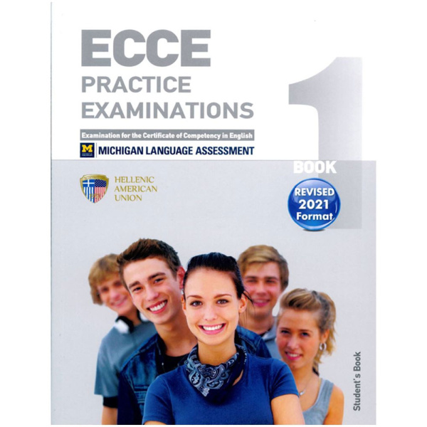 ECCE Practice exminations book 1 Revised 2021 Format