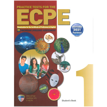 Ecpe Pracrice Examinations Book 1 Revised 2021 Format