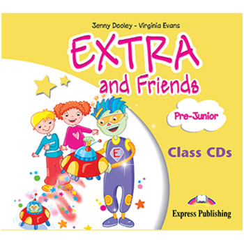 EXTRA AND FRIENDS PRE-JUNIOR CD