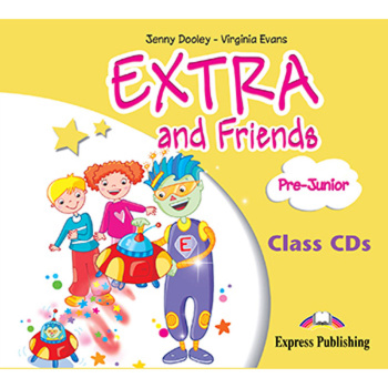 EXTRA AND FRIENDS PRE-JUNIOR CD