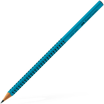 Faber Castell Grip Μολύβι Γραφής Γαλάζιο