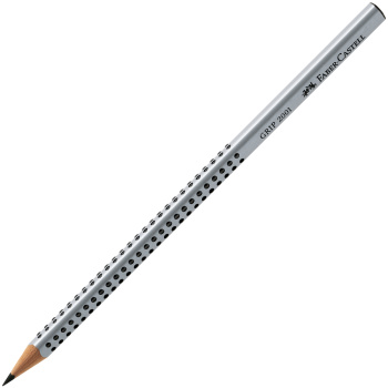 Μολύβι Faber Castell Grip 2001 Γκρι