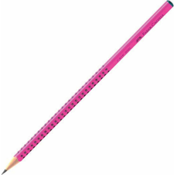 Faber Castell Grip Μολύβι Γραφής Φούξια