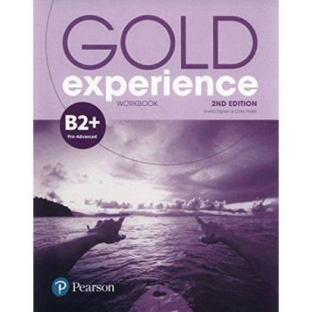 GOLD EXPERIENCE 2ND EDITION B2+ WORKBOOK - PEARSON