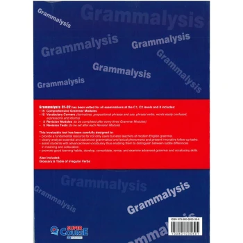 GRAMMALYSIS C1-C2 (+I-BOOK) SUPER COURSE