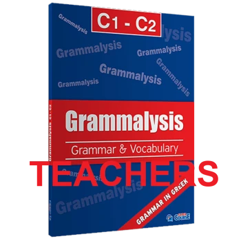 Grammalysis C1-C2 Grammar & Vocabulary Teachers