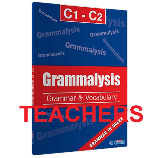 Grammalysis C1-C2 Grammar & Vocabulary Teachers