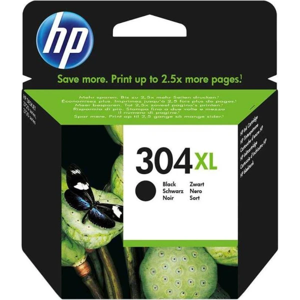 Μελάνι Hp 304xl Black N9K08AE Inkjet Cartridge