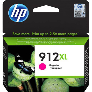 Hp 912xl Magenta Μελάνι εκτυπωτών 3YL82AE
