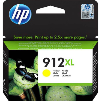 Hp 912xl Yellow Μελάνι εκτυπωτών 3YL83AE