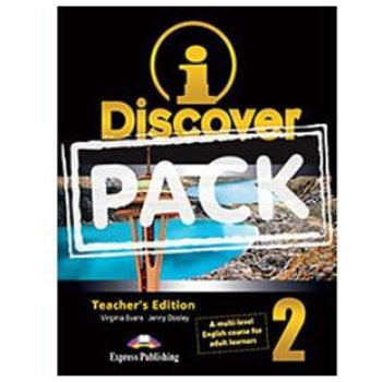 iDISCOVER 2 TEACHER'S PACK ( STUDENT´S BOOK & WORKBOOK, IEBOOK, TEACHER´S BOOK & INTERACTIVE WHITEBOARD SOFTWARE)