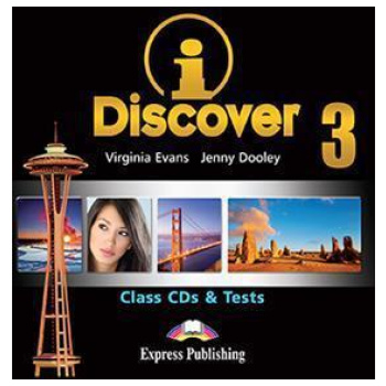 iDISCOVER 3 CLASS AUDIO CDs & TESTS (SET OF 2)