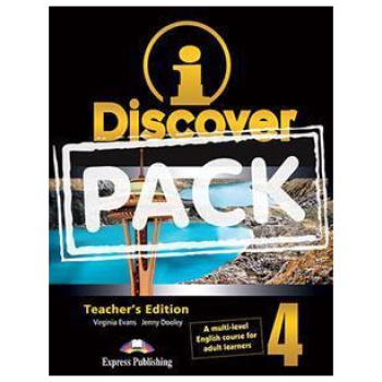 iDISCOVER 4 TEACHER'S PACK