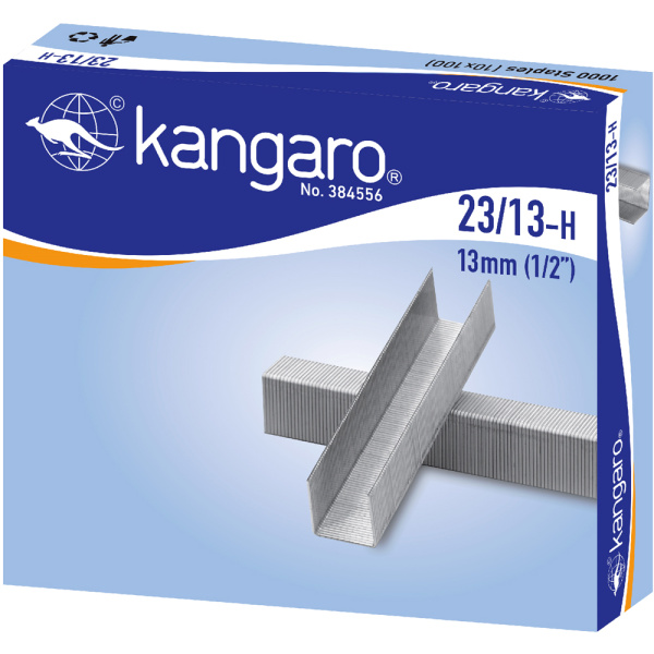 Kangaro Σύρματα Συρραφής 23/13H