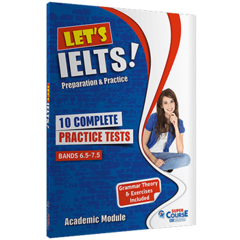 LET'S IELTS! 10 COMPLETE PRACTICE TESTS BANDS 6.5-7.5 (+BOOKLET)
